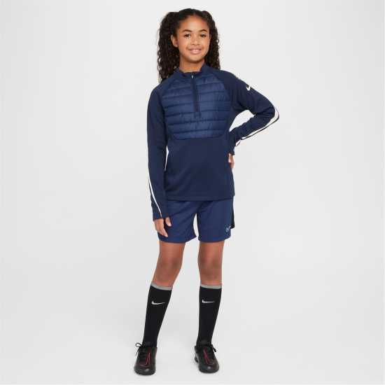 Детски горнища с цип Nike Chelsea Academy Winter Warmer Top Juniors Nike Chelsea Academy Winter Warmer Top Juniors Детски горнища с цип
