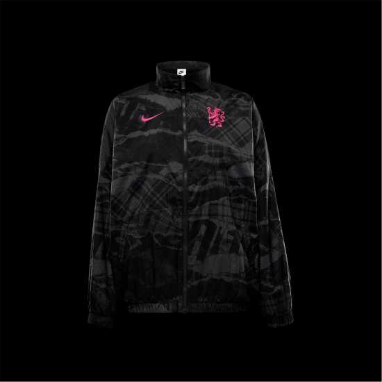 Дамско водонепромокаемо облекло Nike Chelsea Fc Woven Windrunner Jacket 2024 2025 Womens Nike Chelsea Fc Woven Windrunner Jacket 2024 2025 Womens Дамско водонепромокаемо облекло