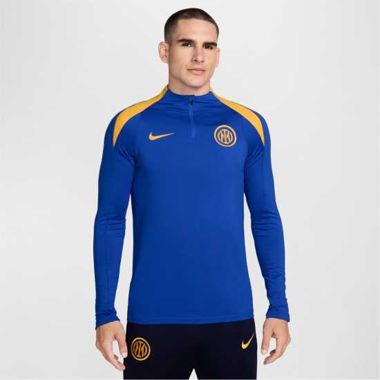 Nike Inter Milan Strike Third Drill Top Adults  Мъжки горнища с цип