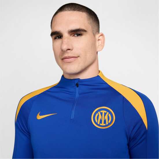 Nike Inter Milan Strike Third Drill Top Adults  Мъжки горнища с цип