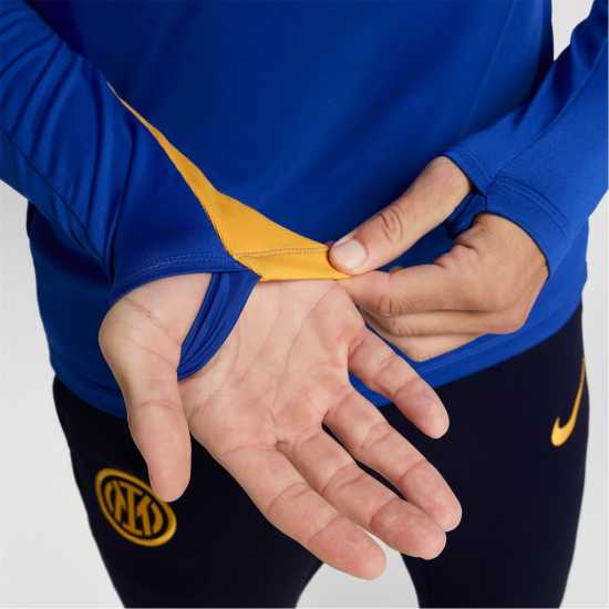 Nike Inter Milan Strike Third Drill Top Adults  Мъжки горнища с цип