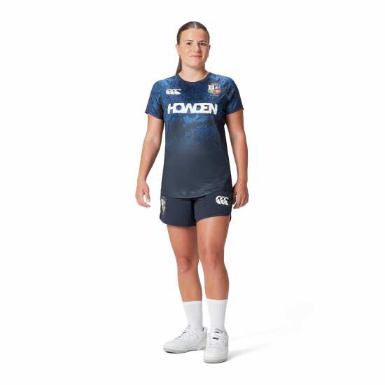 Дамски Шорти British And Irish Lions 2024 Gym Shorts Womens  