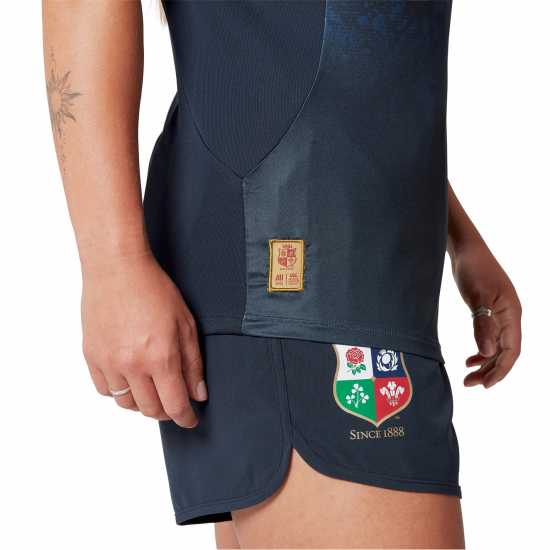Дамски Шорти British And Irish Lions 2024 Gym Shorts Womens  