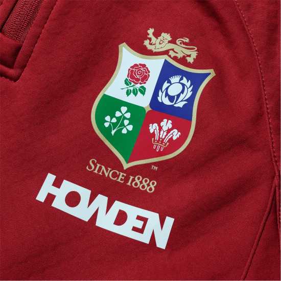 Полар Подрастващи Деца British And Irish Lions 2024 Quarter Zip Fleece Juniors  
