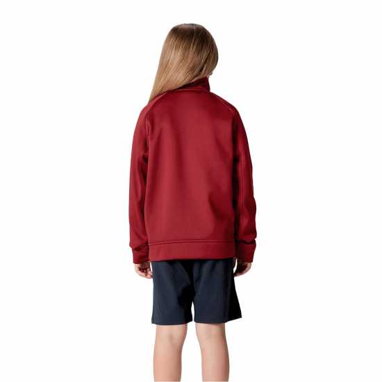 Полар Подрастващи Деца British And Irish Lions 2024 Quarter Zip Fleece Juniors  