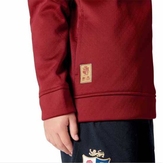 Полар Подрастващи Деца British And Irish Lions 2024 Quarter Zip Fleece Juniors  