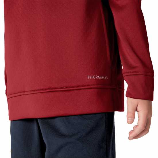 Полар Подрастващи Деца British And Irish Lions 2024 Quarter Zip Fleece Juniors  
