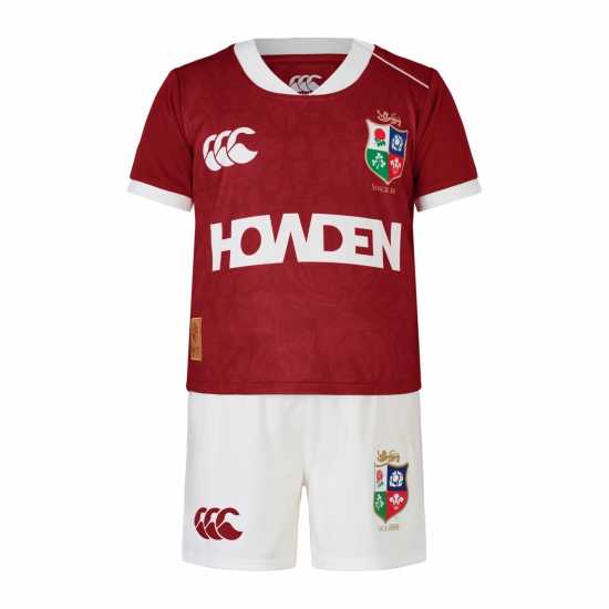 British And Irish Lions 2024 Mini Kit Infants British And Irish Lions 2024 Mini Kit Infants