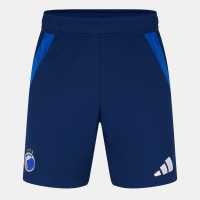 Adidas F.c. Copenhagen Away Shorts 2024 2025 Adults  