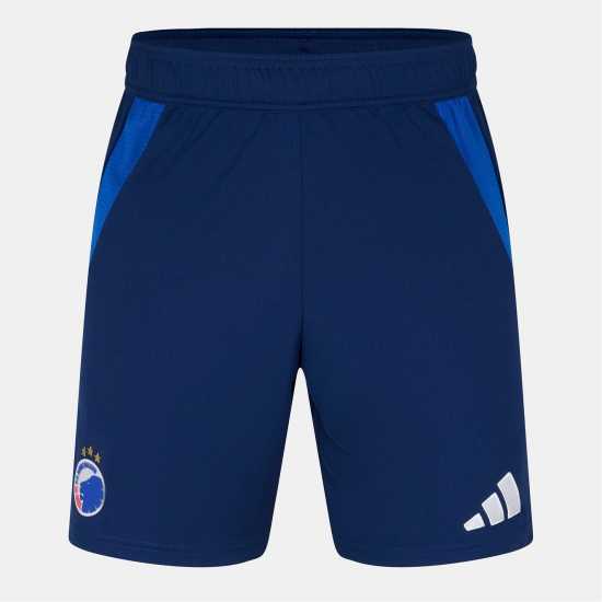 Adidas F.c. Copenhagen Away Shorts 2024 2025 Adults  