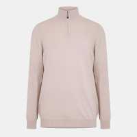 Lyle And Scott Quarter-Zip Merino Sweater  
