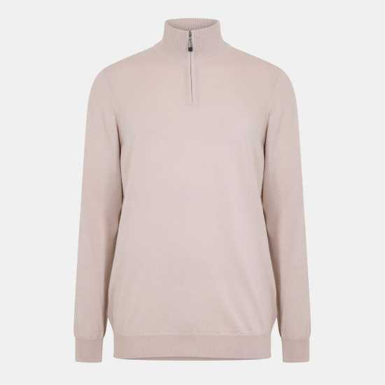 Lyle And Scott Quarter-Zip Merino Sweater  