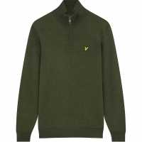 Lyle And Scott Golf Core Quarter Zip Merino Jumper  