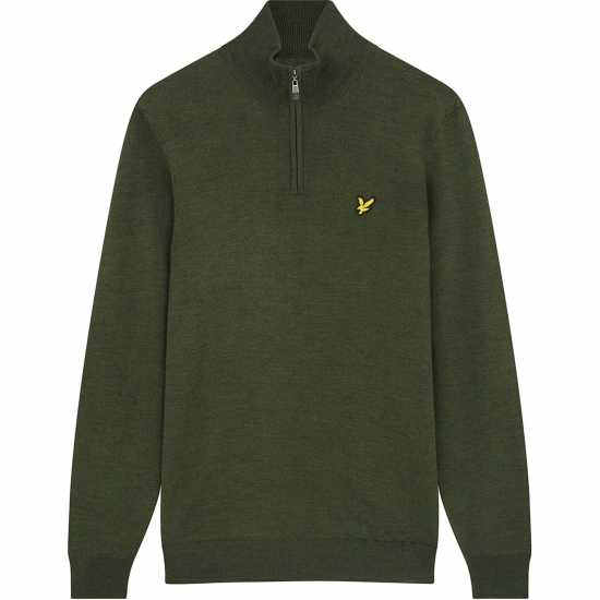 Lyle And Scott Golf Core Quarter Zip Merino Jumper Lyle And Scott Golf Core Quarter Zip Merino Jumper