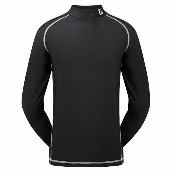 Footjoy Външен Слой Мъже Thermal Baselayer Top Mens Черно Мъжки долни дрехи