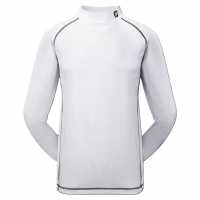 Footjoy Външен Слой Мъже Thermal Baselayer Top Mens White Мъжки долни дрехи
