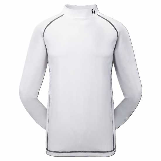 Footjoy Външен Слой Мъже Thermal Baselayer Top Mens White Мъжки долни дрехи