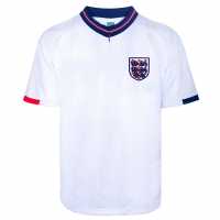 Футболни отбори и стоки Домакинска Футболна Фланелка Score Draw England Home Shirt 1989 Adults Домакинска Футболна Фланелка Score Draw England Home Shirt 1989 Adults Футболни отбори и стоки