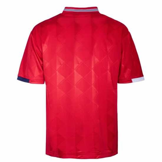Футболни отбори и стоки Score Draw England Away Shirt 1989 Adults Score Draw England Away Shirt 1989 Adults Футболни отбори и стоки