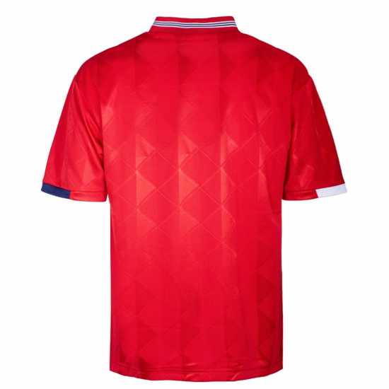 Футболни отбори и стоки Score Draw England Away Shirt 1989 Adults Score Draw England Away Shirt 1989 Adults Футболни отбори и стоки
