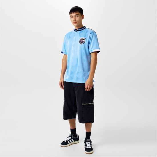 Score England Third Shirt 1989 Adults  