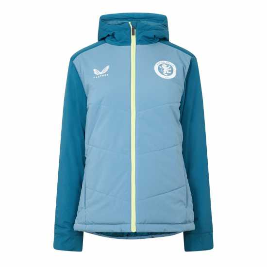Анорак Castore Women's Aston Villa Licensed Rain Anorak Jacket  