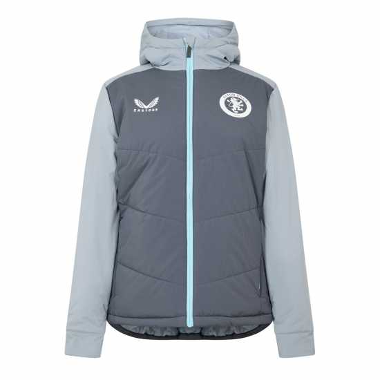 Анорак Castore Women's Aston Villa Licensed Rain Anorak Jacket  