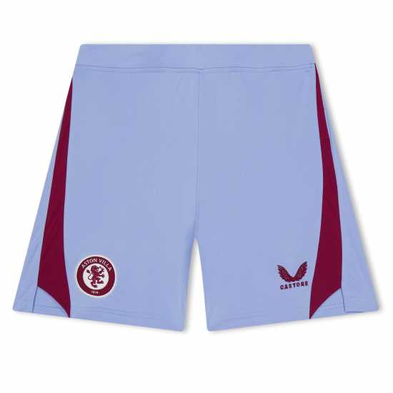 Unisex Kids' Avfc Domestic Replica Football Shorts Unisex Kids' Avfc Domestic Replica Football Shorts