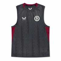 Castore Unisex Kids' Aston Villa Licensed Vest  