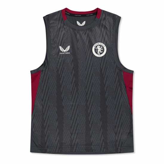 Castore Unisex Kids' Aston Villa Licensed Vest  