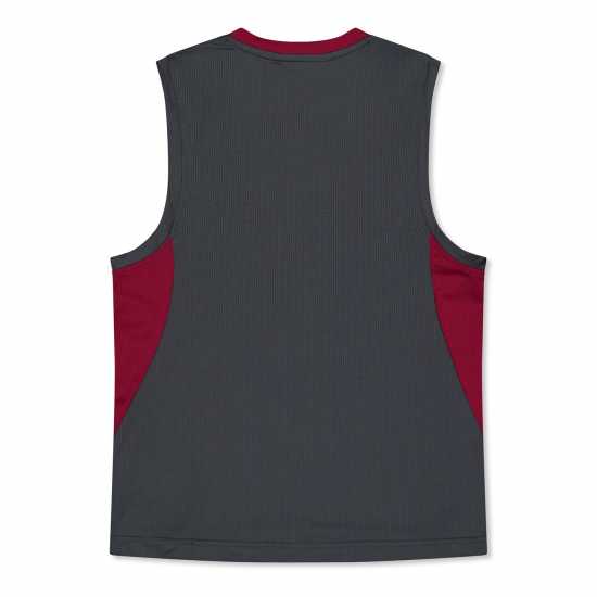 Castore Unisex Kids' Aston Villa Licensed Vest  