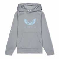 Castore Unisex Kids' Aston Villa Licensed Hoodie  