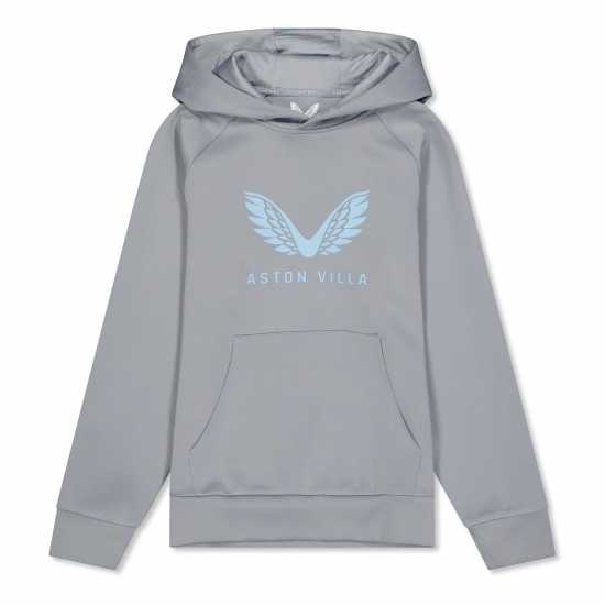 Castore Unisex Kids' Aston Villa Licensed Hoodie  