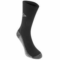 Dunlop Мъжки Чорапи 1 Pack A Dry Crew Socks Mens