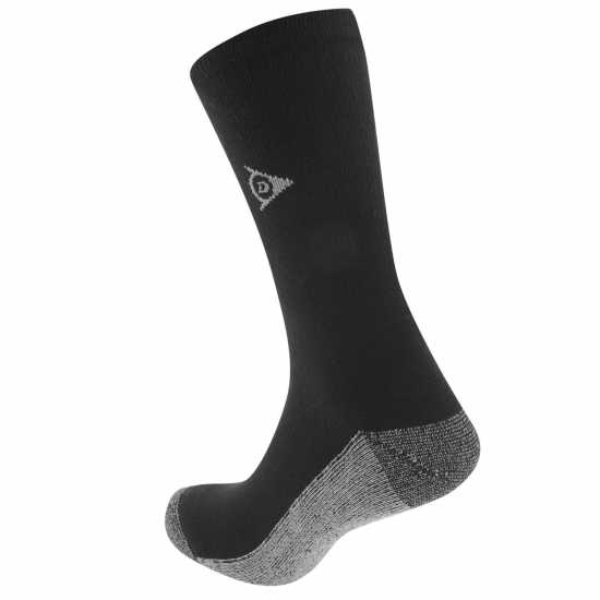 Dunlop Мъжки Чорапи 1 Pack A Dry Crew Socks Mens  - Голф облекло