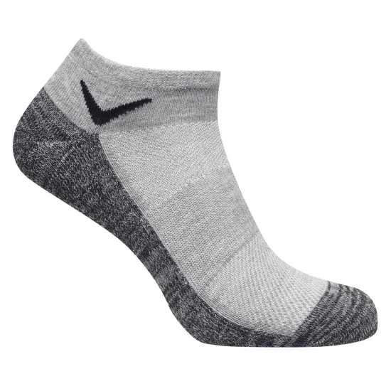 Callaway 3 Чифта Чорапи 3 Pack Socks Mens Grey Мъжки чорапи