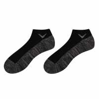 Callaway 3 Чифта Чорапи 3 Pack Socks Mens Black Мъжки чорапи
