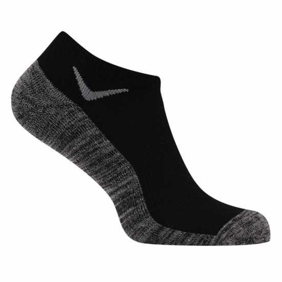 Callaway 3 Чифта Чорапи 3 Pack Socks Mens Black Мъжки чорапи