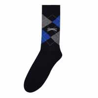 Slazenger 3Бр. Опаковка Мъжки Чорапи Argyle Golf Socks 3 Pack Mens Navy/Grey Голф пълна разпродажба