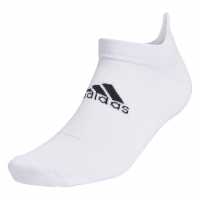 Adidas Mens Ankle Socks White Мъжки чорапи