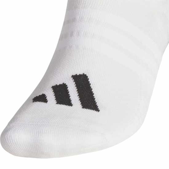 Adidas Mens Low Socks 3 Pack White 