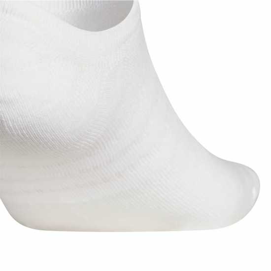 Adidas Mens Low Socks 3 Pack White 