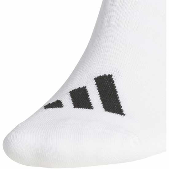 Adidas Mens Low Socks 3 Pack Blue/Black/Wht 
