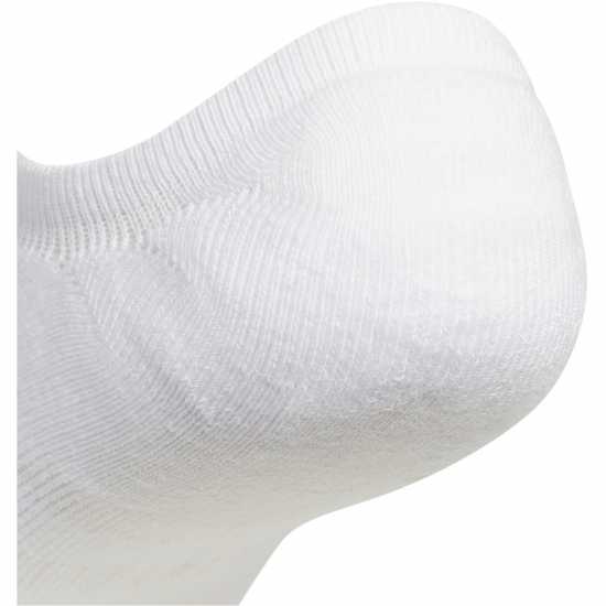 Adidas Mens Low Socks 3 Pack Blue/Black/Wht 