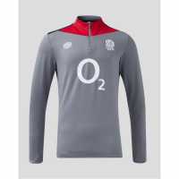Umbro England Rugby Mid Layer Top 2024 Adults Нощна сянка Umbro England Rugby Mid Layer Top 2024 Adults Нощна сянка