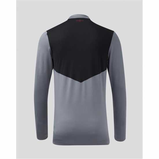 Umbro England Rugby Mid Layer Top 2024 Adults Нощна сянка Umbro England Rugby Mid Layer Top 2024 Adults Нощна сянка