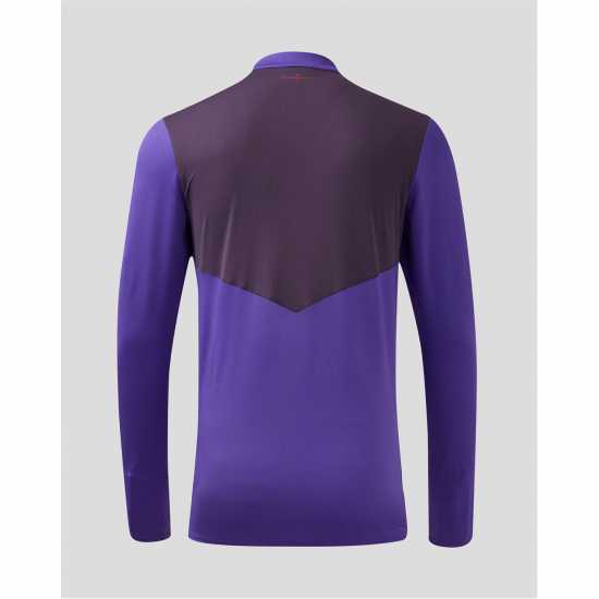 Umbro England Rugby Mid Layer Top 2024 Adults Виолетово/Червено Umbro England Rugby Mid Layer Top 2024 Adults Виолетово/Червено