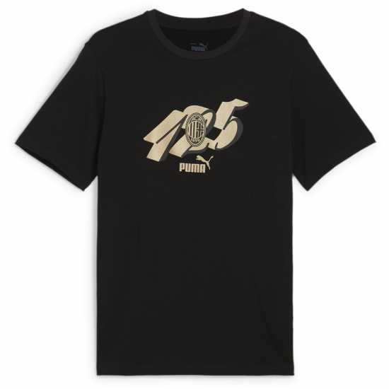Puma Ac Milan Culture T-Shirt Adults  
