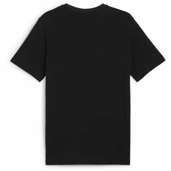 Puma Ac Milan Culture T-Shirt Adults  