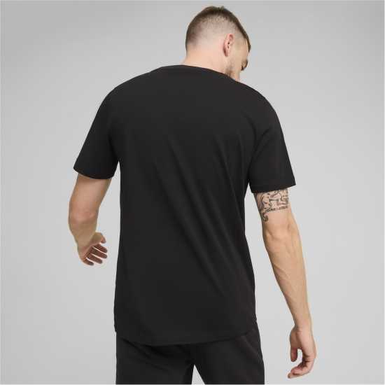 Puma Ac Milan Culture T-Shirt Adults  